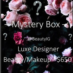 MYSTERY BOX – LUXE DESIGNER BEAUTY & MAKEUP: